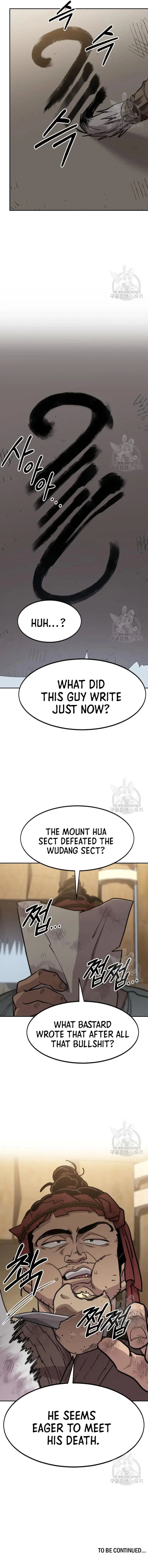 Read Return Of The Flowery Mountain Sect Chapter 86 - returnofthemounthuasectmanhwa.com | High Quality Manga Image 15