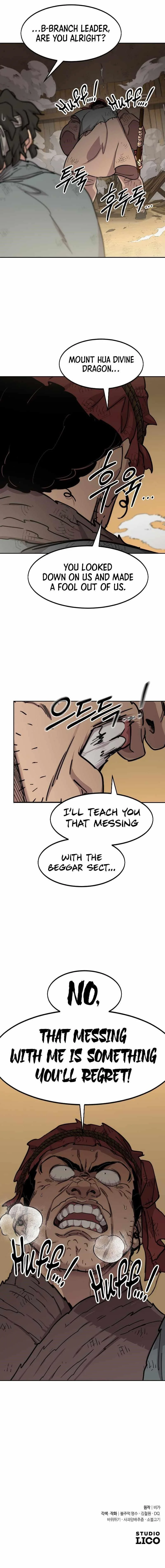 Read Return Of The Flowery Mountain Sect Chapter 88 - returnofthemounthuasectmanhwa.com | High Quality Manga Image 15