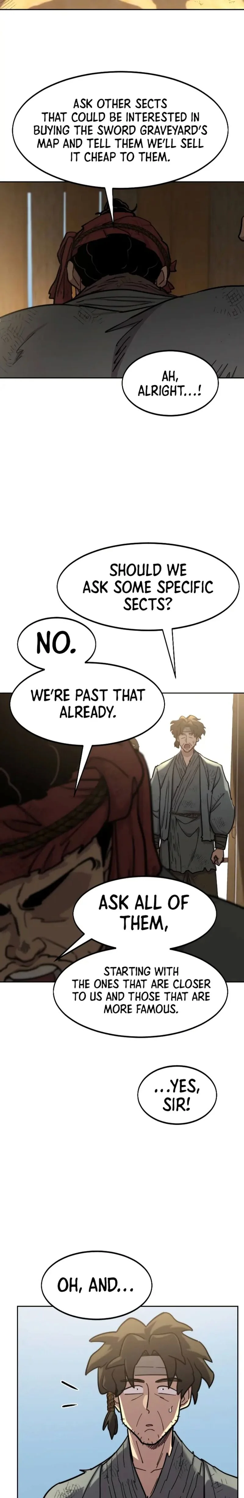 Read Return Of The Flowery Mountain Sect Chapter 89 - returnofthemounthuasectmanhwa.com | High Quality Manga Image 2