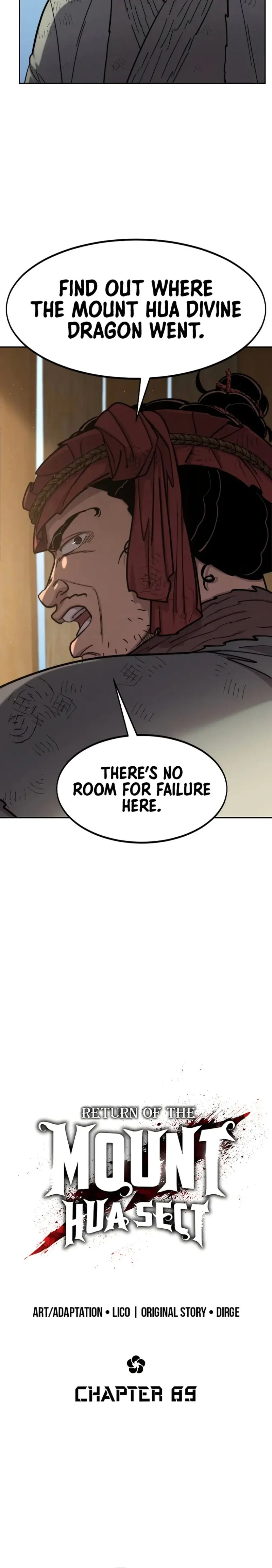 Read Return Of The Flowery Mountain Sect Chapter 89 - returnofthemounthuasectmanhwa.com | High Quality Manga Image 3