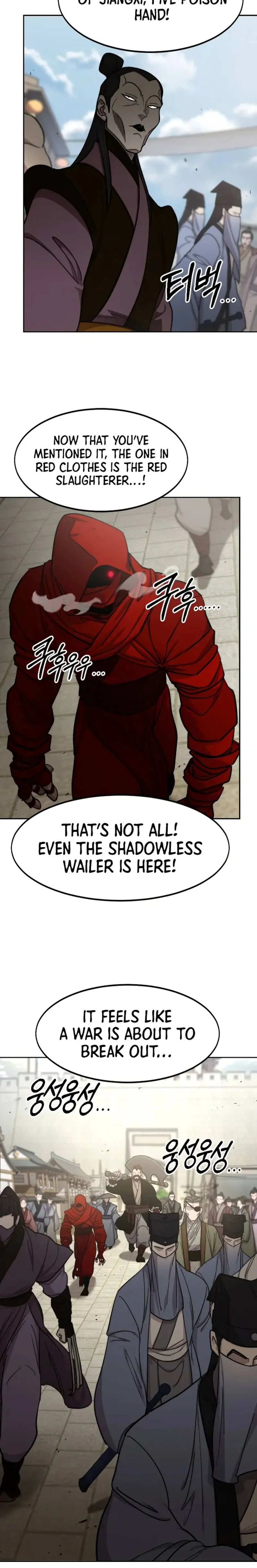 Read Return Of The Flowery Mountain Sect Chapter 89 - returnofthemounthuasectmanhwa.com | High Quality Manga Image 5