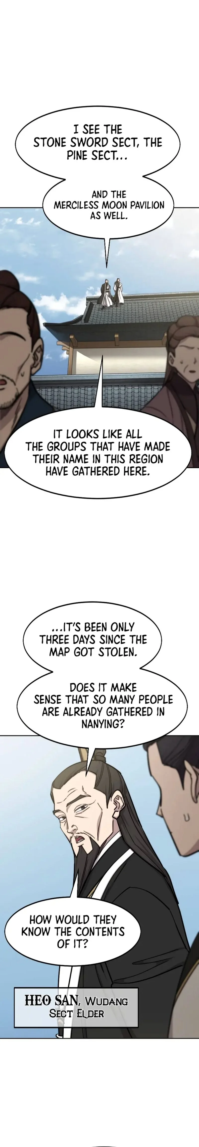 Read Return Of The Flowery Mountain Sect Chapter 89 - returnofthemounthuasectmanhwa.com | High Quality Manga Image 6