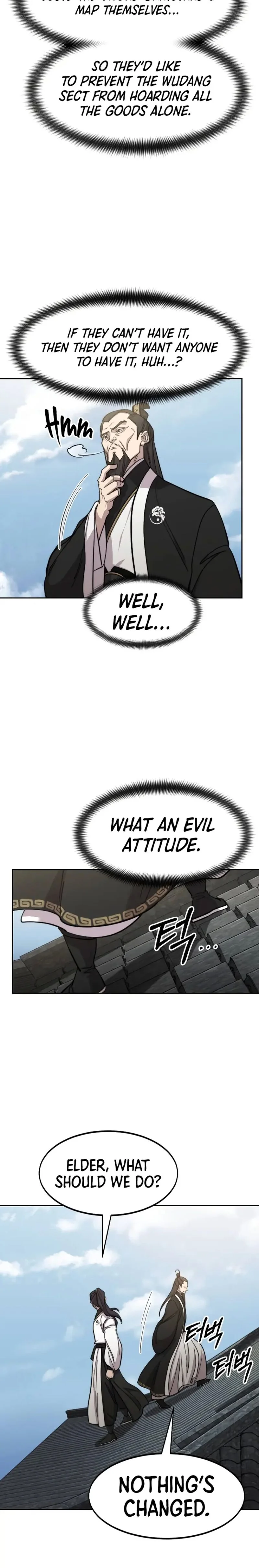 Read Return Of The Flowery Mountain Sect Chapter 89 - returnofthemounthuasectmanhwa.com | High Quality Manga Image 8