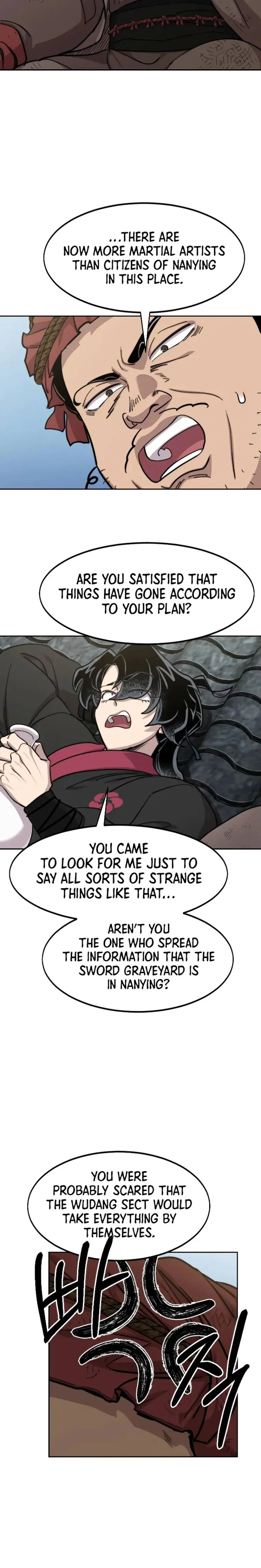 Read Return Of The Flowery Mountain Sect Chapter 89 - returnofthemounthuasectmanhwa.com | High Quality Manga Image 15