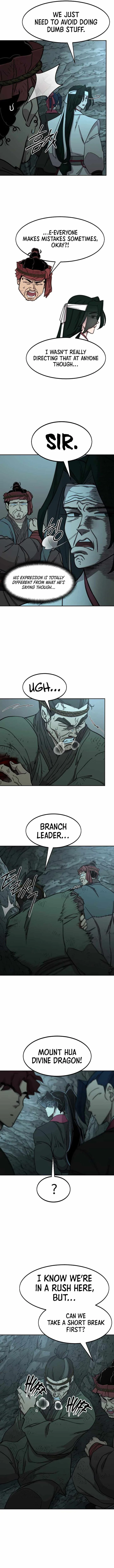 Read Return Of The Flowery Mountain Sect Chapter 96 - returnofthemounthuasectmanhwa.com | High Quality Manga Image 8