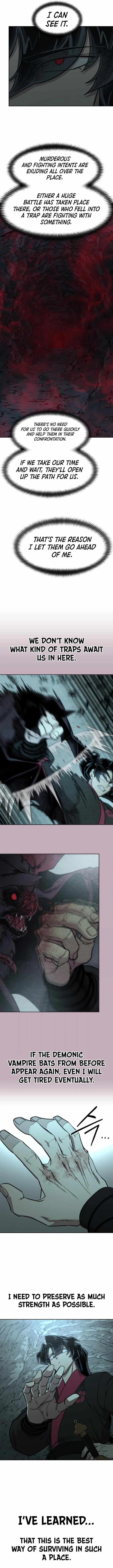 Read Return Of The Flowery Mountain Sect Chapter 96 - returnofthemounthuasectmanhwa.com | High Quality Manga Image 11