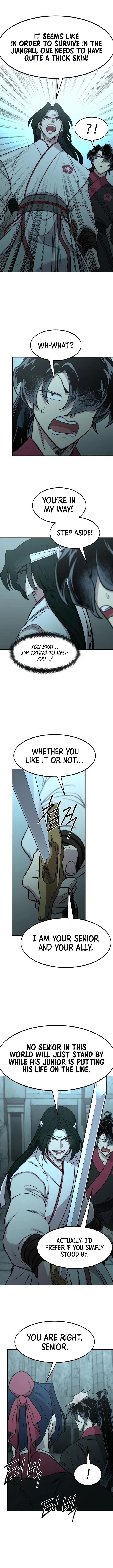 Read Return Of The Flowery Mountain Sect Chapter 98 - returnofthemounthuasectmanhwa.com | High Quality Manga Image 7