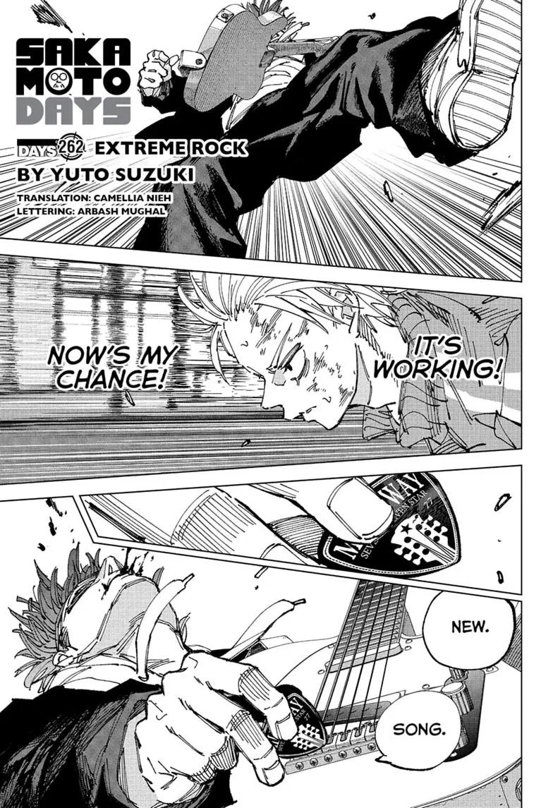 Read Sakamoto Days - Chapter 262 - www.readsakamotodays.com | Image 1