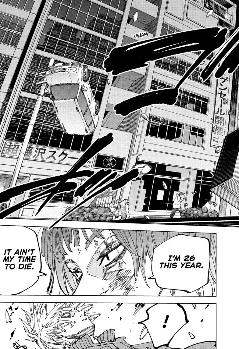 Read Sakamoto Days - Chapter 262 - www.readsakamotodays.com | Image 3