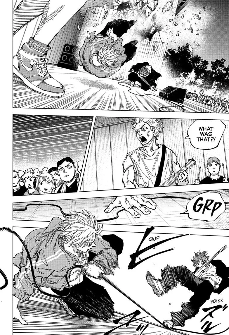 Read Sakamoto Days - Chapter 262 - www.readsakamotodays.com | Image 6