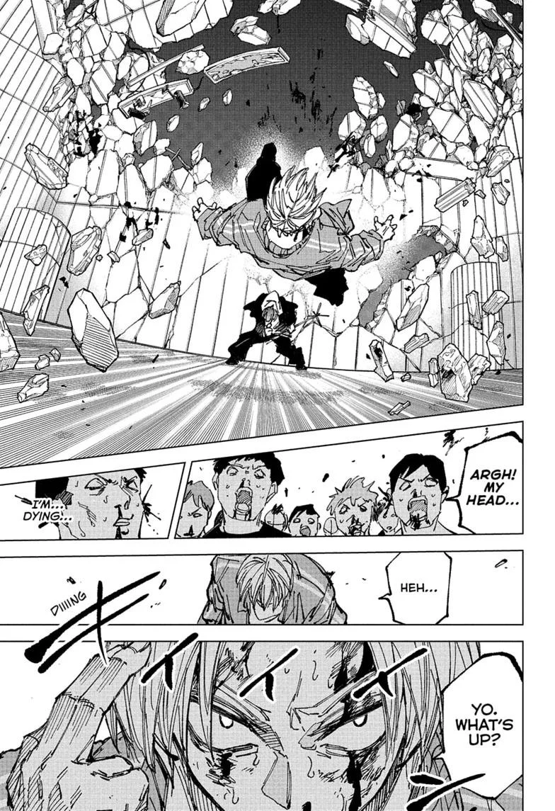 Read Sakamoto Days - Chapter 262 - www.readsakamotodays.com | Image 13