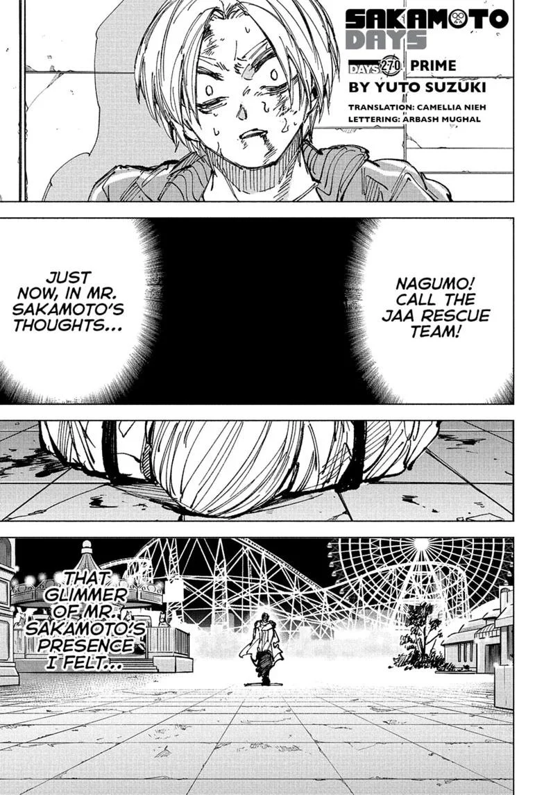 Read Sakamoto Days - Chapter 270 - www.readsakamotodays.com | Image 1