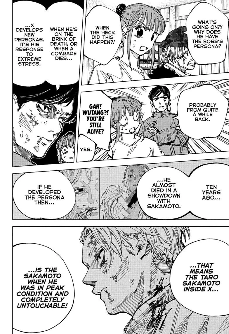 Read Sakamoto Days - Chapter 270 - www.readsakamotodays.com | Image 4
