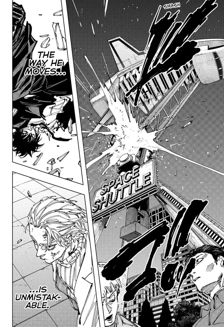 Read Sakamoto Days - Chapter 270 - www.readsakamotodays.com | Image 6