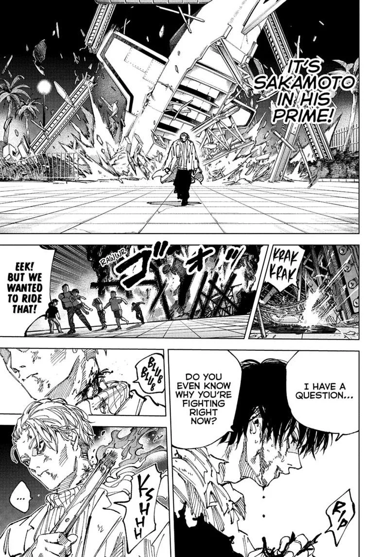 Read Sakamoto Days - Chapter 270 - www.readsakamotodays.com | Image 7