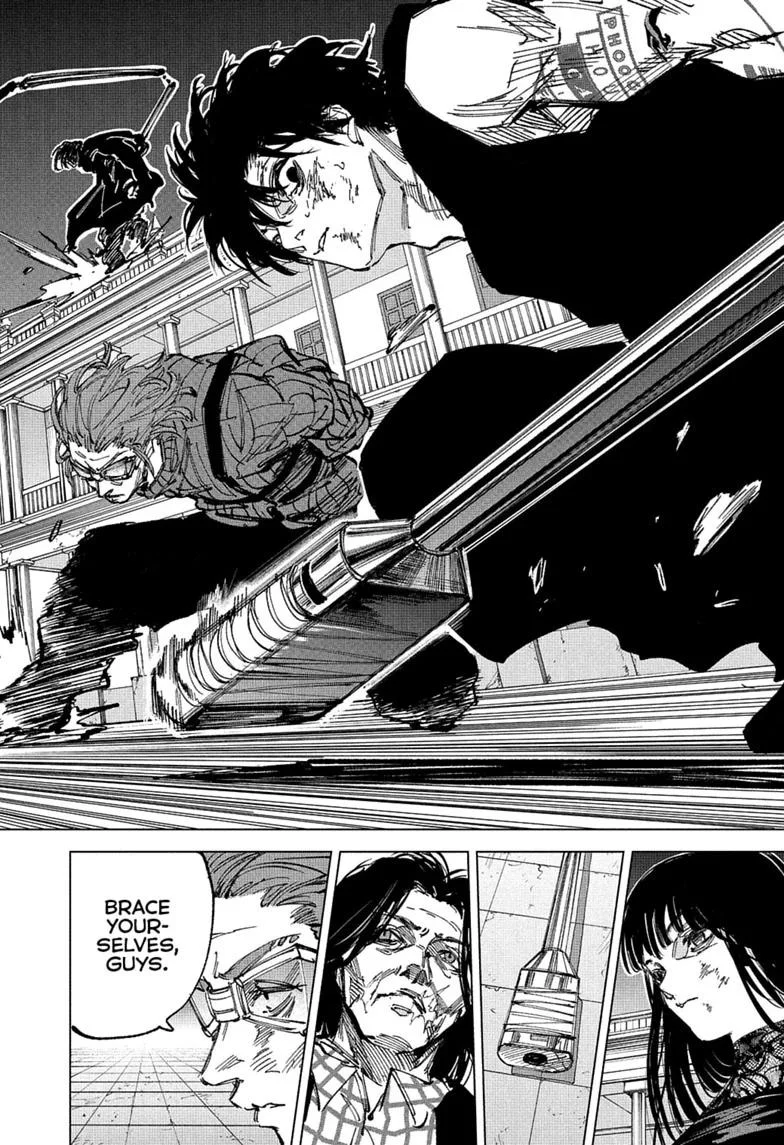 Read Sakamoto Days - Chapter 270 - www.readsakamotodays.com | Image 18