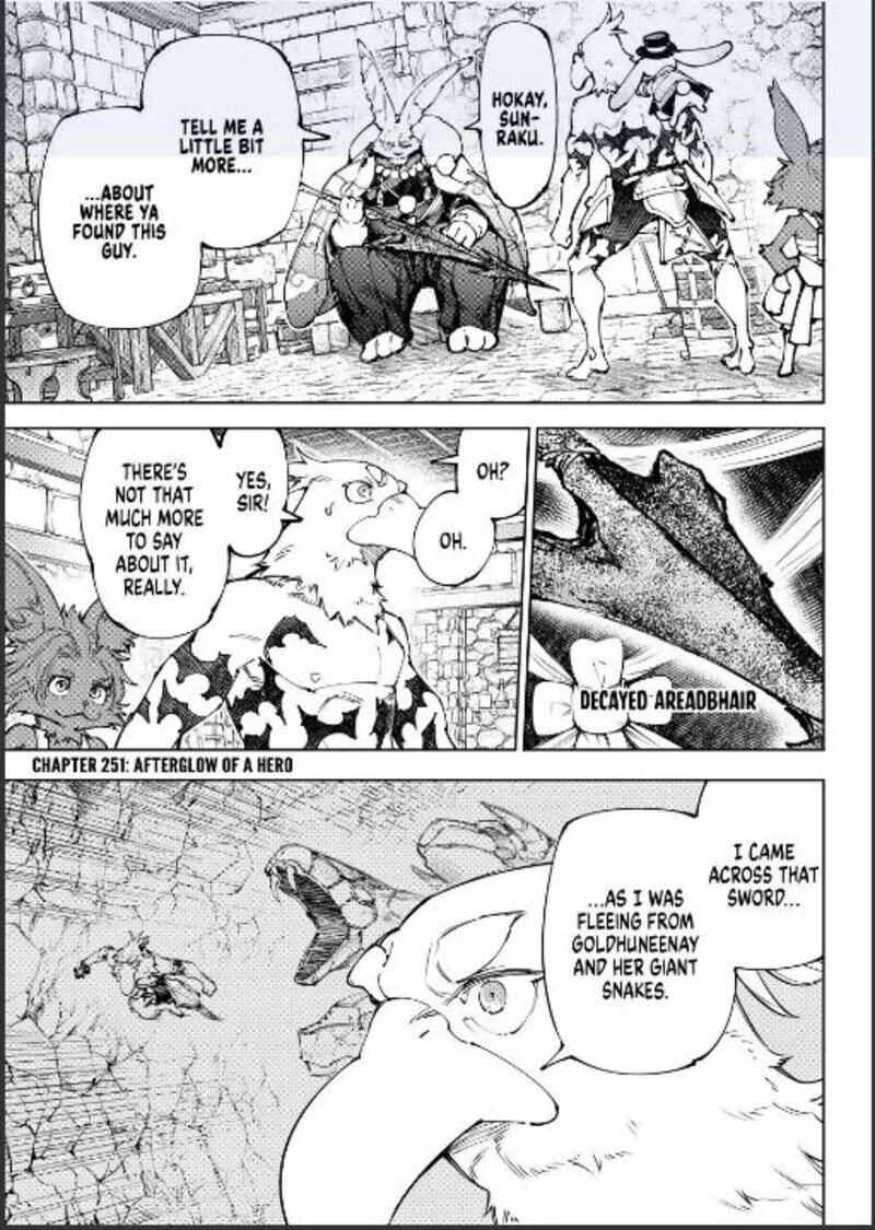 Read Shangri La Frontier - Chapter 251 - w4.readshangrilafrontier.com | Image 1