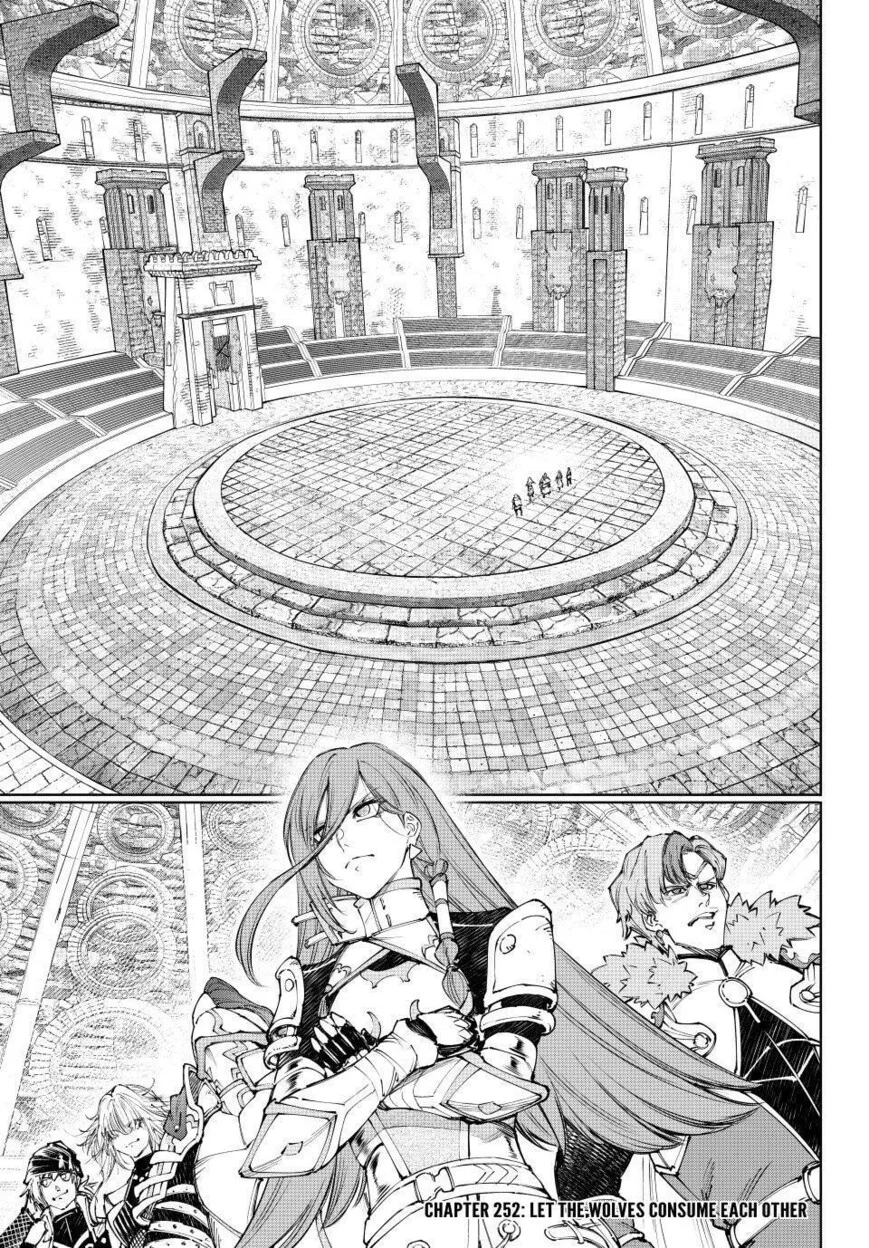 Read Shangri La Frontier - Chapter 252 - w4.readshangrilafrontier.com | Image 1