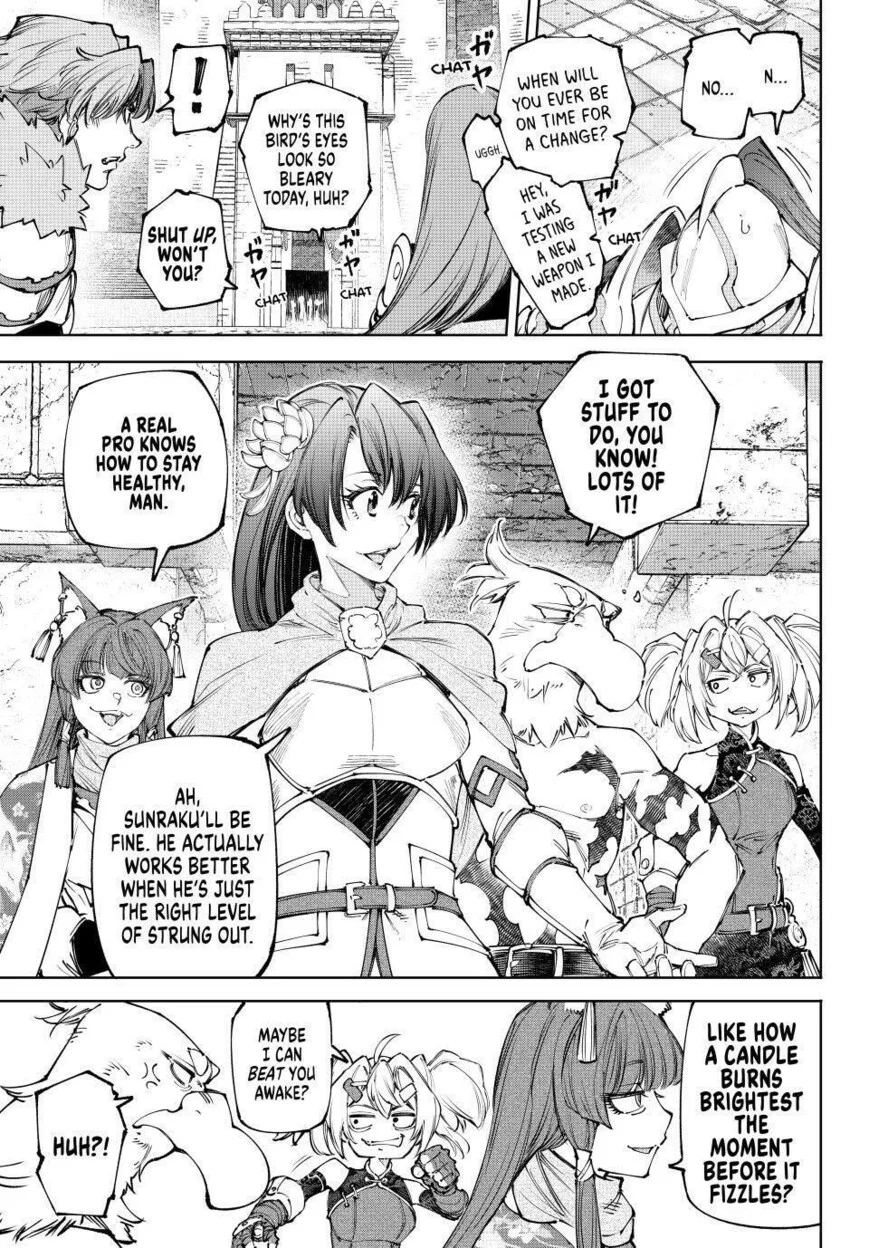 Read Shangri La Frontier - Chapter 252 - w4.readshangrilafrontier.com | Image 3