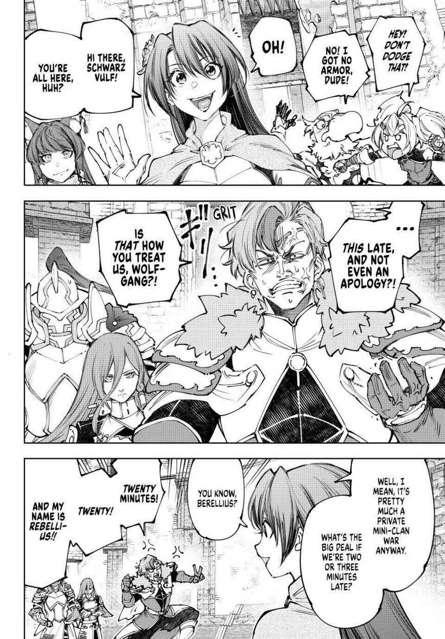Read Shangri La Frontier - Chapter 252 - w4.readshangrilafrontier.com | Image 4