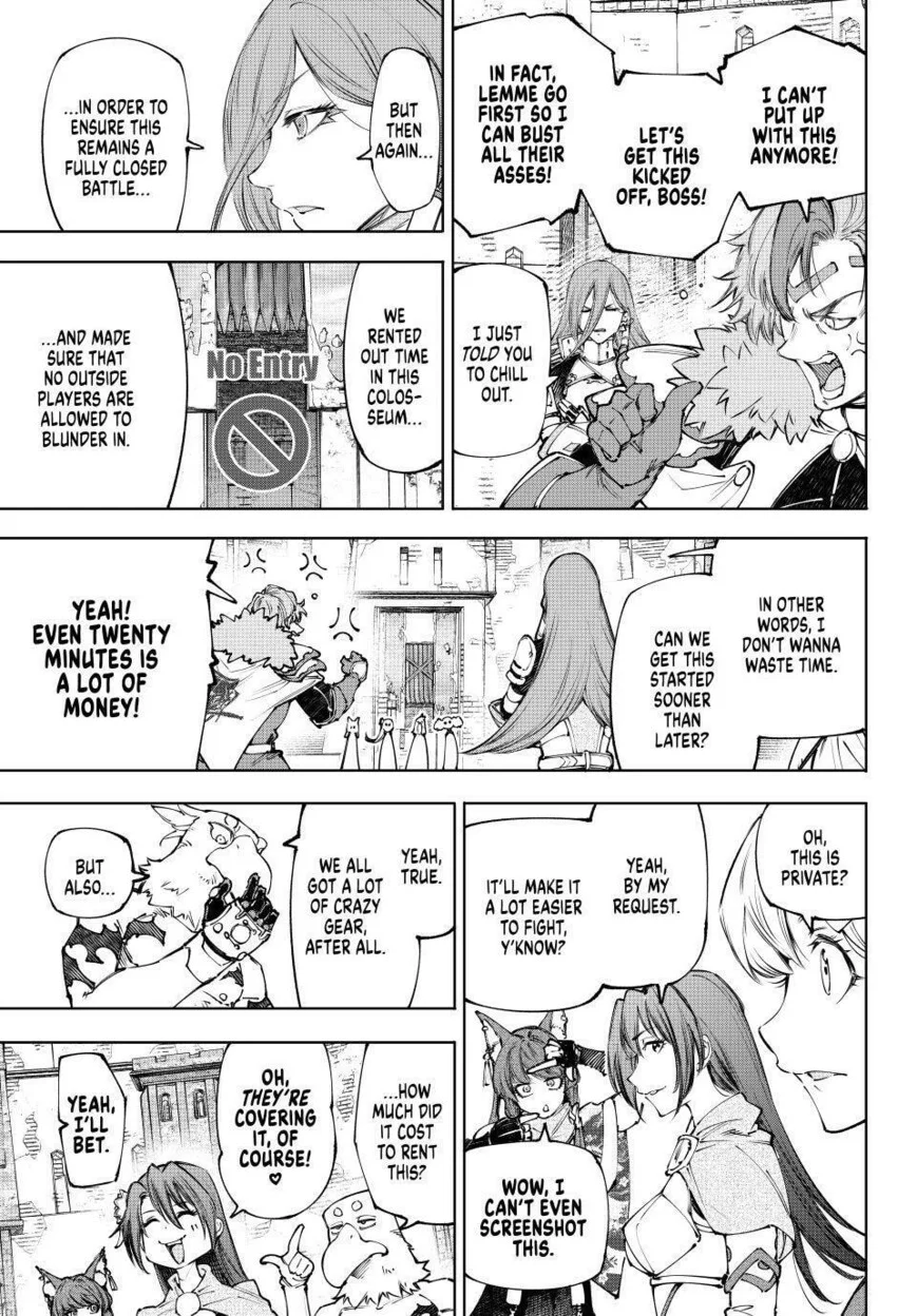 Read Shangri La Frontier - Chapter 252 - w4.readshangrilafrontier.com | Image 5