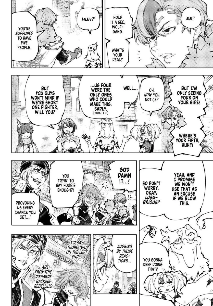 Read Shangri La Frontier - Chapter 252 - w4.readshangrilafrontier.com | Image 9