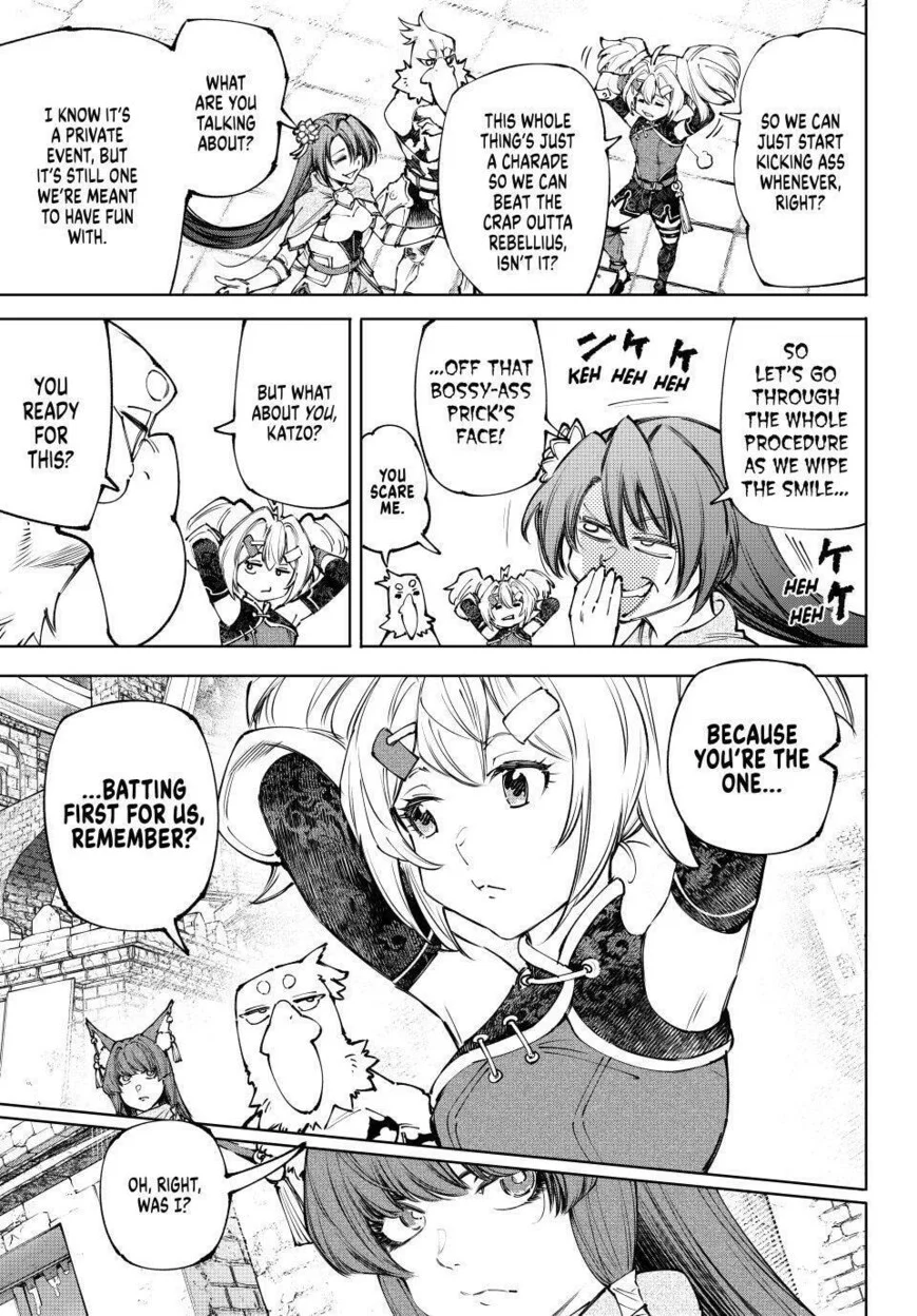 Read Shangri La Frontier - Chapter 252 - w4.readshangrilafrontier.com | Image 10