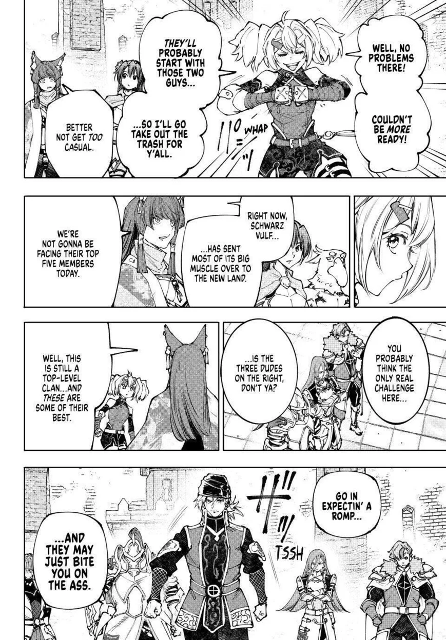 Read Shangri La Frontier - Chapter 252 - w4.readshangrilafrontier.com | Image 11