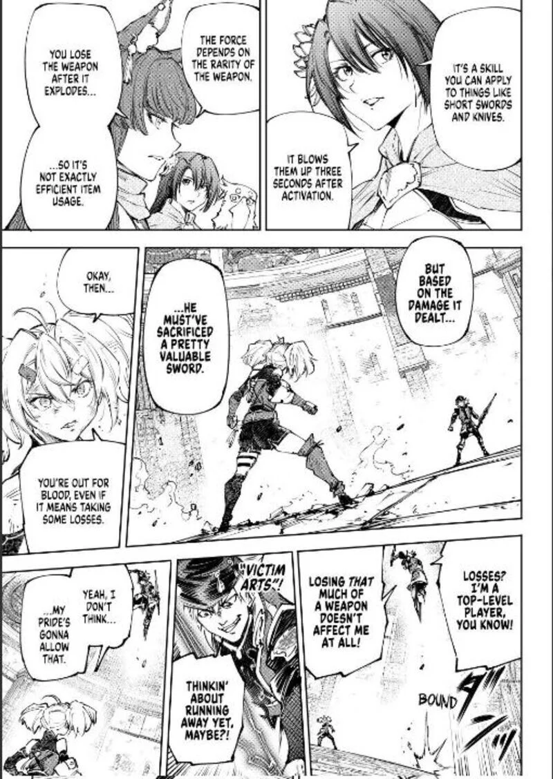Read Shangri La Frontier - Chapter 253 - w4.readshangrilafrontier.com | Image 9