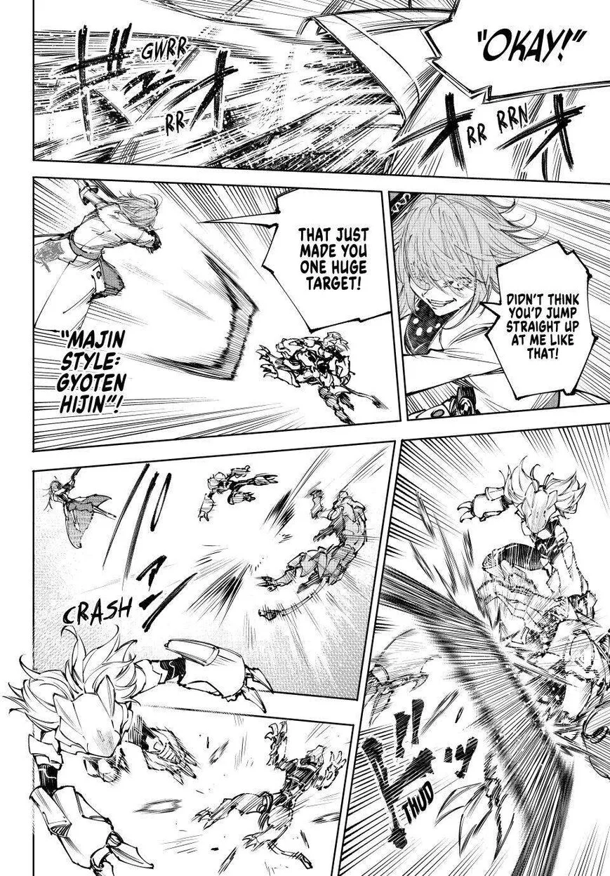 Read Shangri La Frontier - Chapter 254 - w4.readshangrilafrontier.com | Image 14