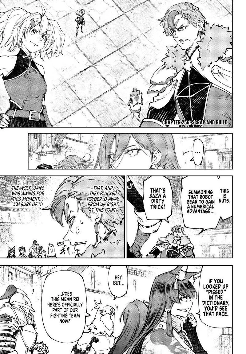 Read Shangri La Frontier - Chapter 256 - w4.readshangrilafrontier.com | Image 1