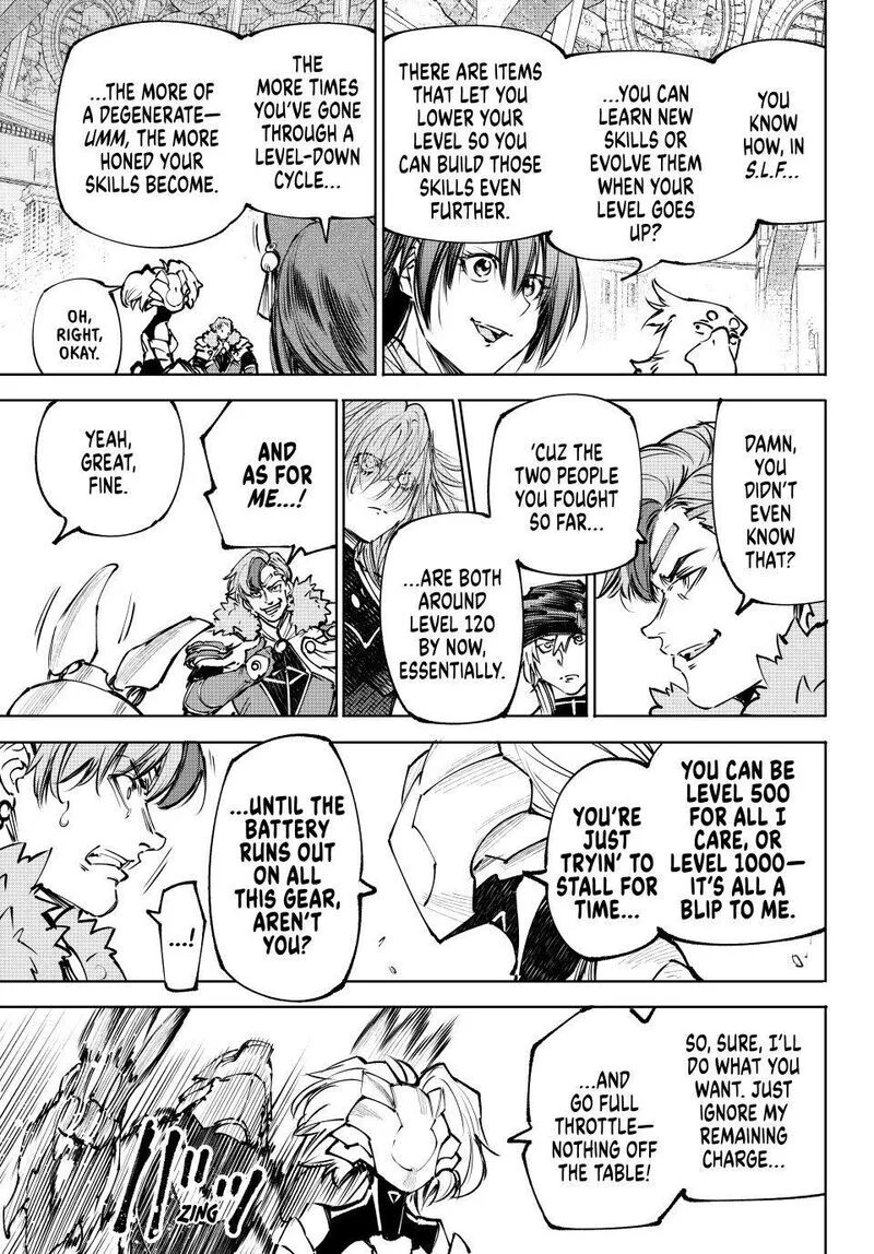 Read Shangri La Frontier - Chapter 256 - w4.readshangrilafrontier.com | Image 3