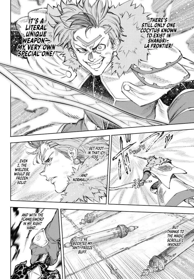 Read Shangri La Frontier - Chapter 257 - w4.readshangrilafrontier.com | Image 10