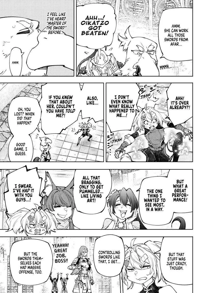 Read Shangri La Frontier - Chapter 259 - w4.readshangrilafrontier.com | Image 13