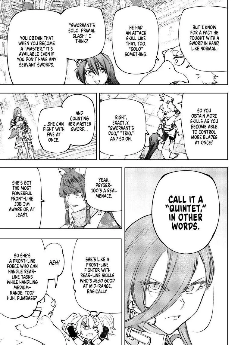 Read Shangri La Frontier - Chapter 259 - w4.readshangrilafrontier.com | Image 15