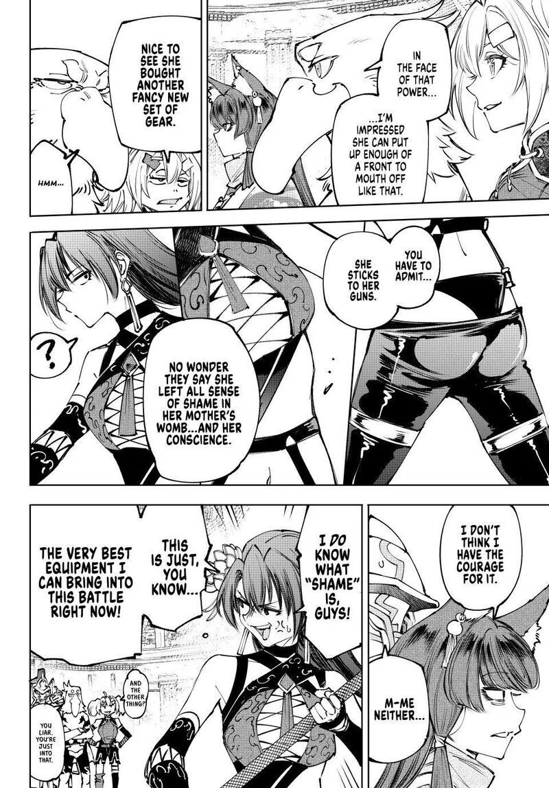 Read Shangri La Frontier - Chapter 260 - w4.readshangrilafrontier.com | Image 3