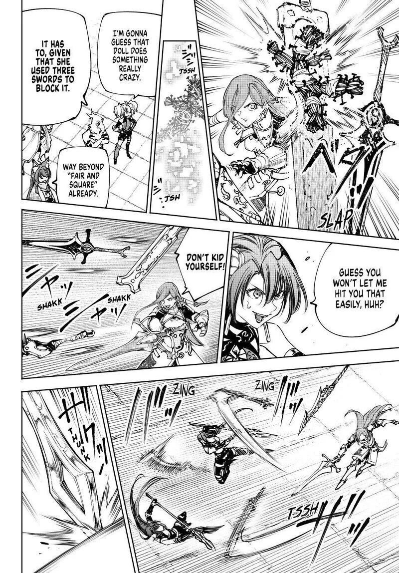 Read Shangri La Frontier - Chapter 260 - w4.readshangrilafrontier.com | Image 9