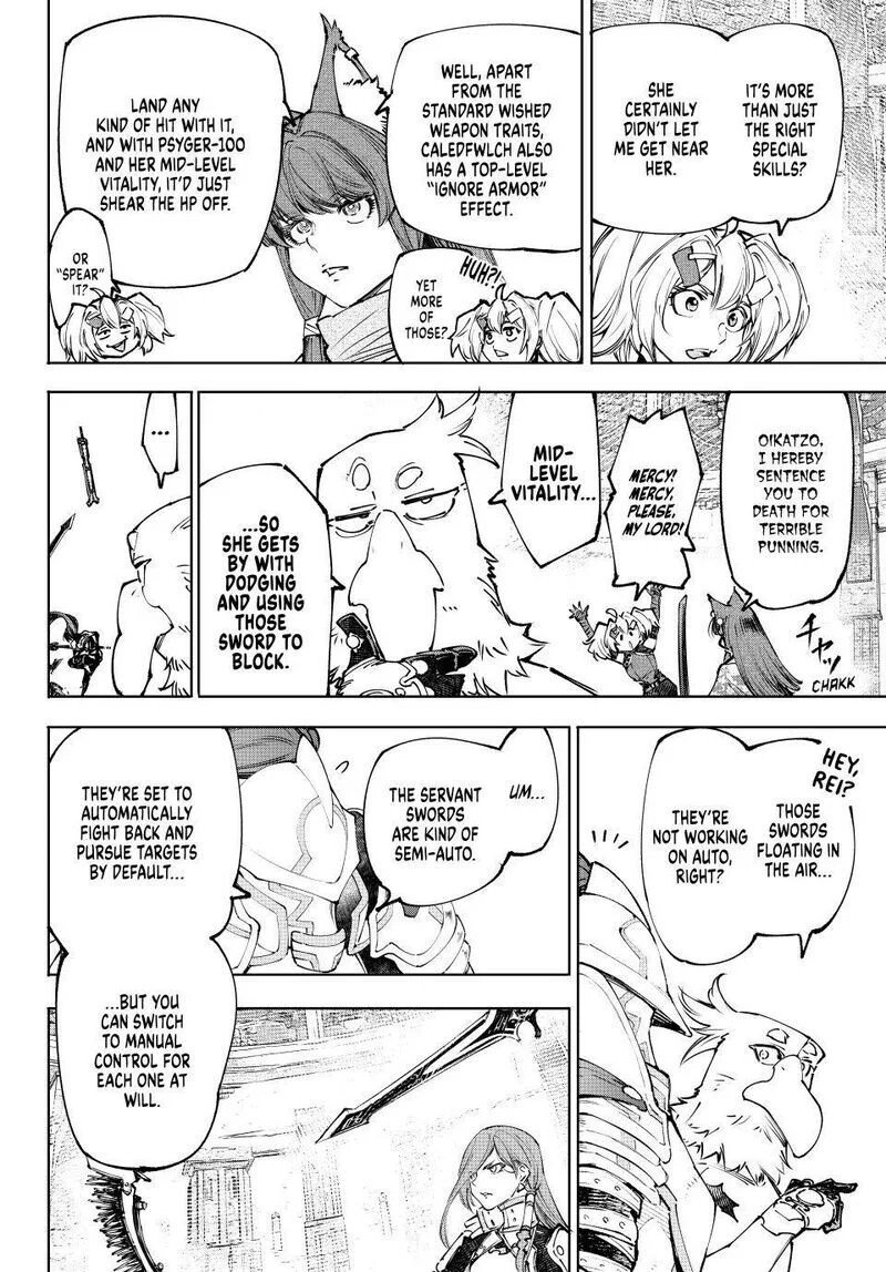 Read Shangri La Frontier - Chapter 260 - w4.readshangrilafrontier.com | Image 13