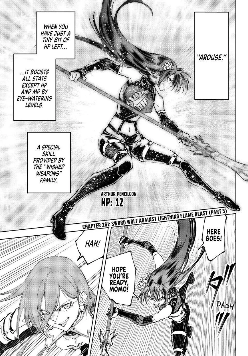 Read Shangri La Frontier - Chapter 261 - w4.readshangrilafrontier.com | Image 1