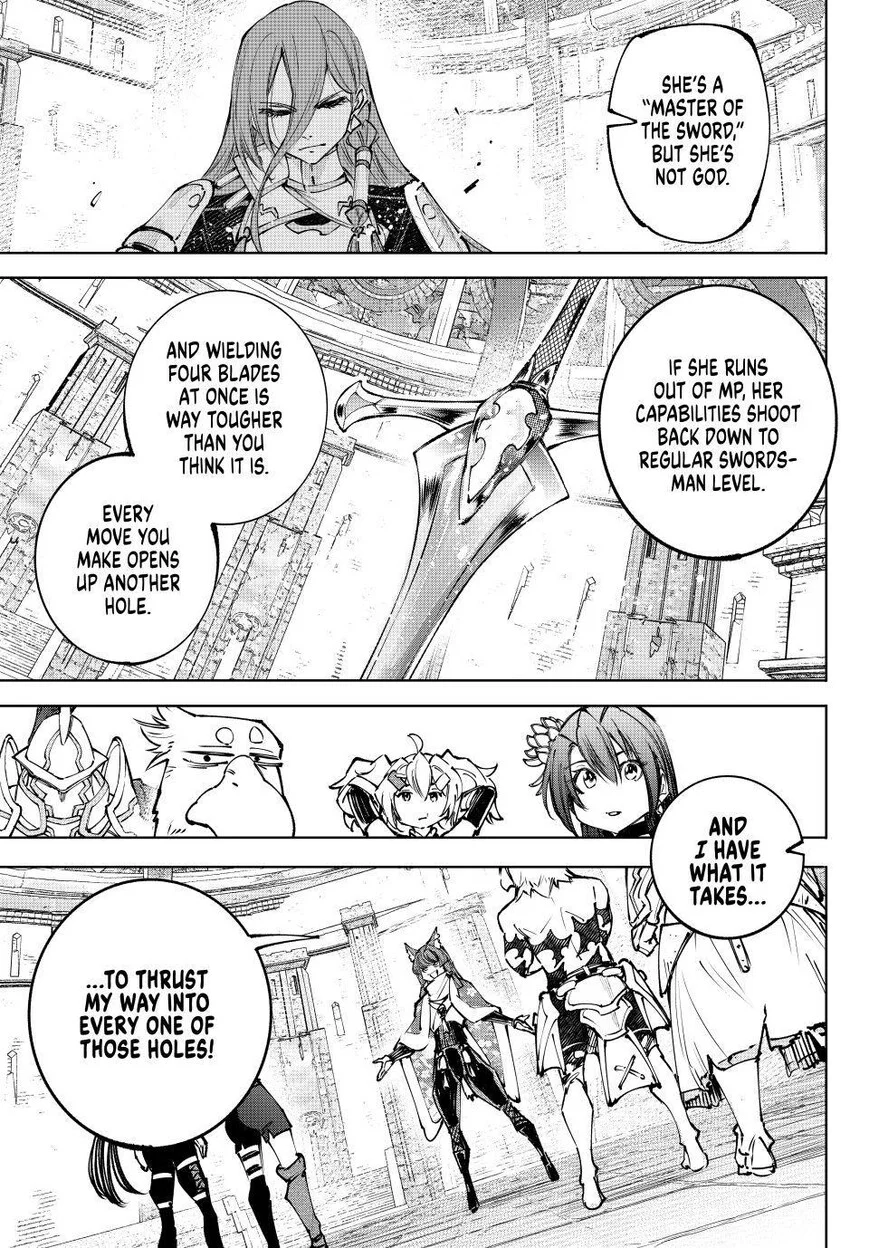 Read Shangri La Frontier - Chapter 261 - w4.readshangrilafrontier.com | Image 15