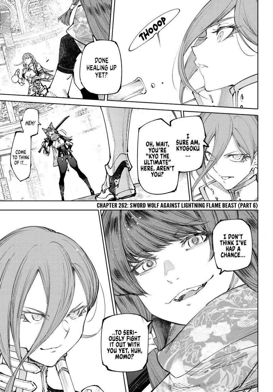 Read Shangri La Frontier - Chapter 262 - w4.readshangrilafrontier.com | Image 1