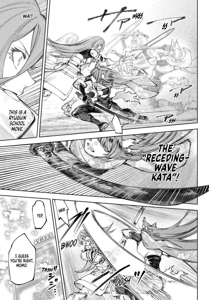 Read Shangri La Frontier - Chapter 262 - w4.readshangrilafrontier.com | Image 9