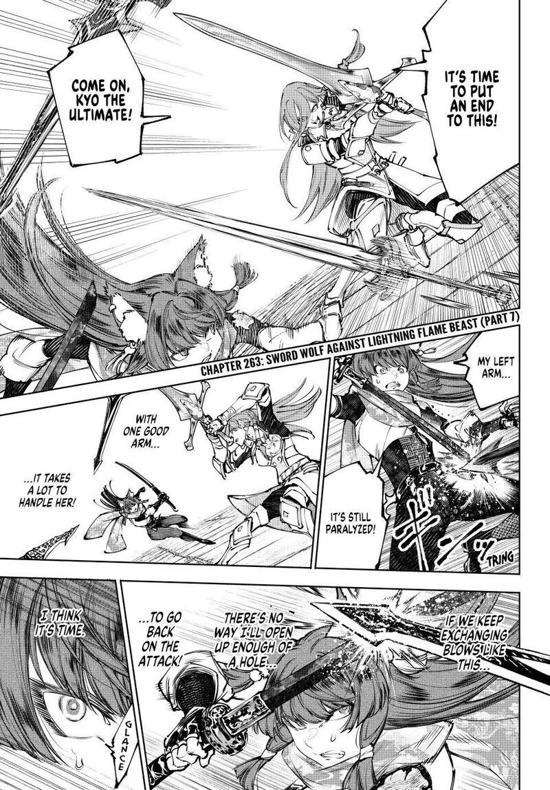 Read Shangri La Frontier - Chapter 263 - w4.readshangrilafrontier.com | Image 1