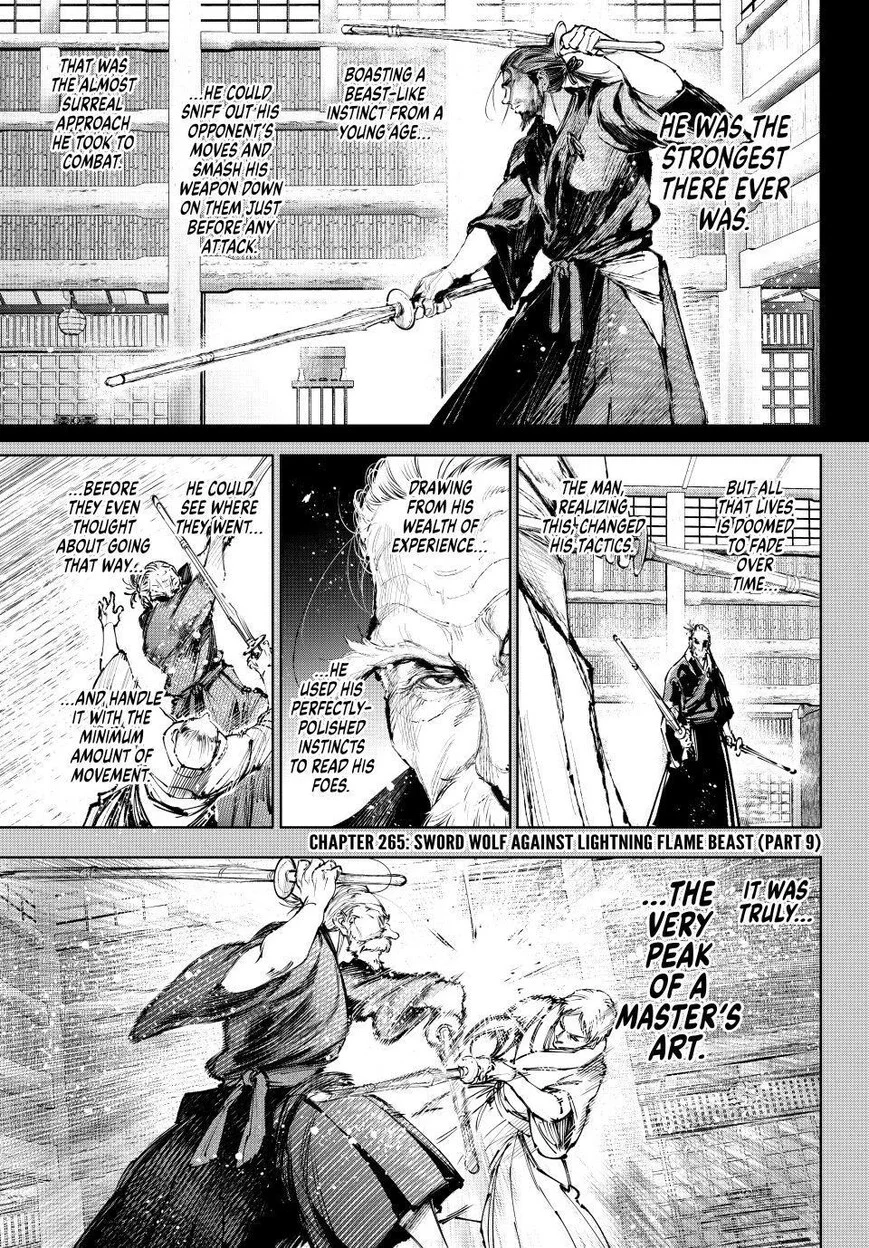 Read Shangri La Frontier - Chapter 265 - w4.readshangrilafrontier.com | Image 1