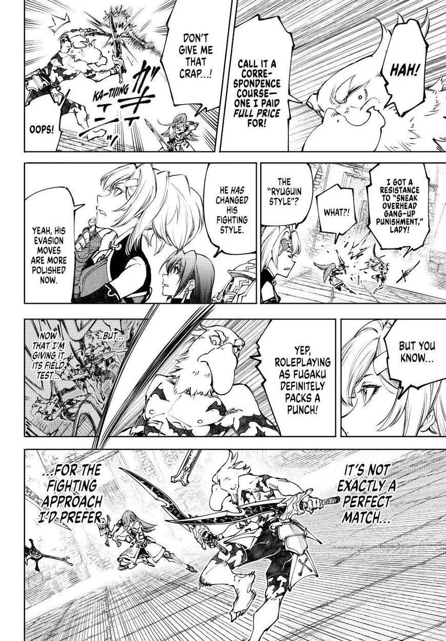 Read Shangri La Frontier - Chapter 265 - w4.readshangrilafrontier.com | Image 4