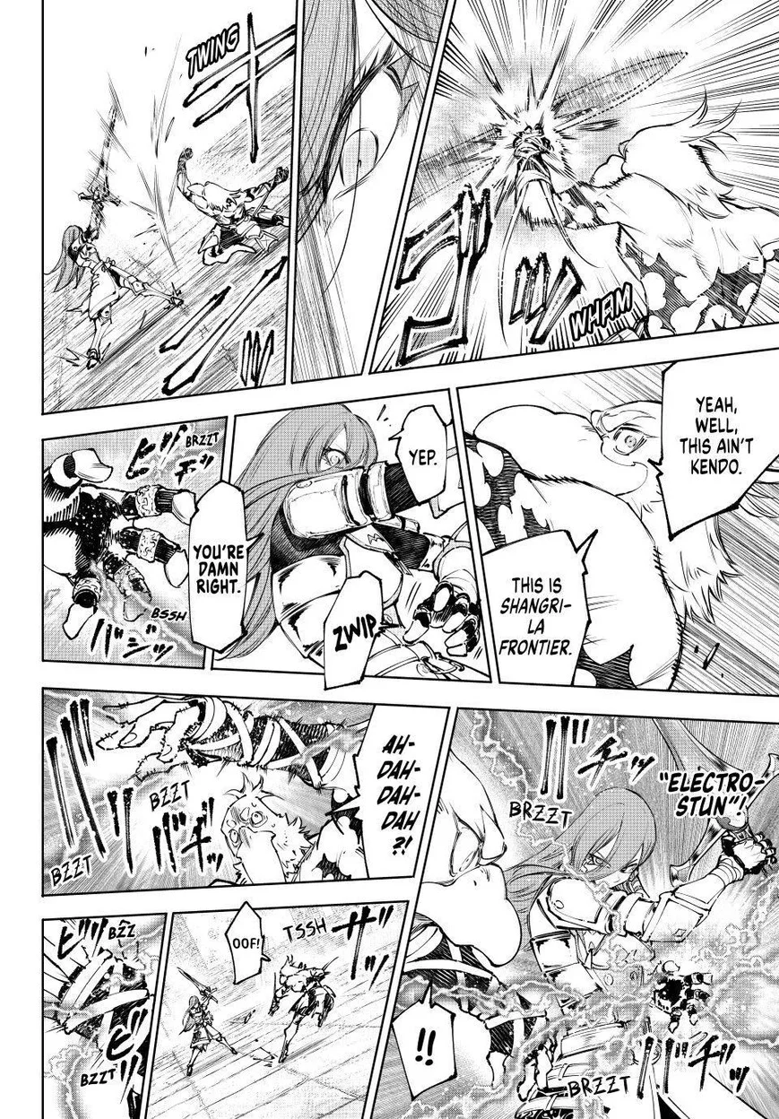 Read Shangri La Frontier - Chapter 265 - w4.readshangrilafrontier.com | Image 14
