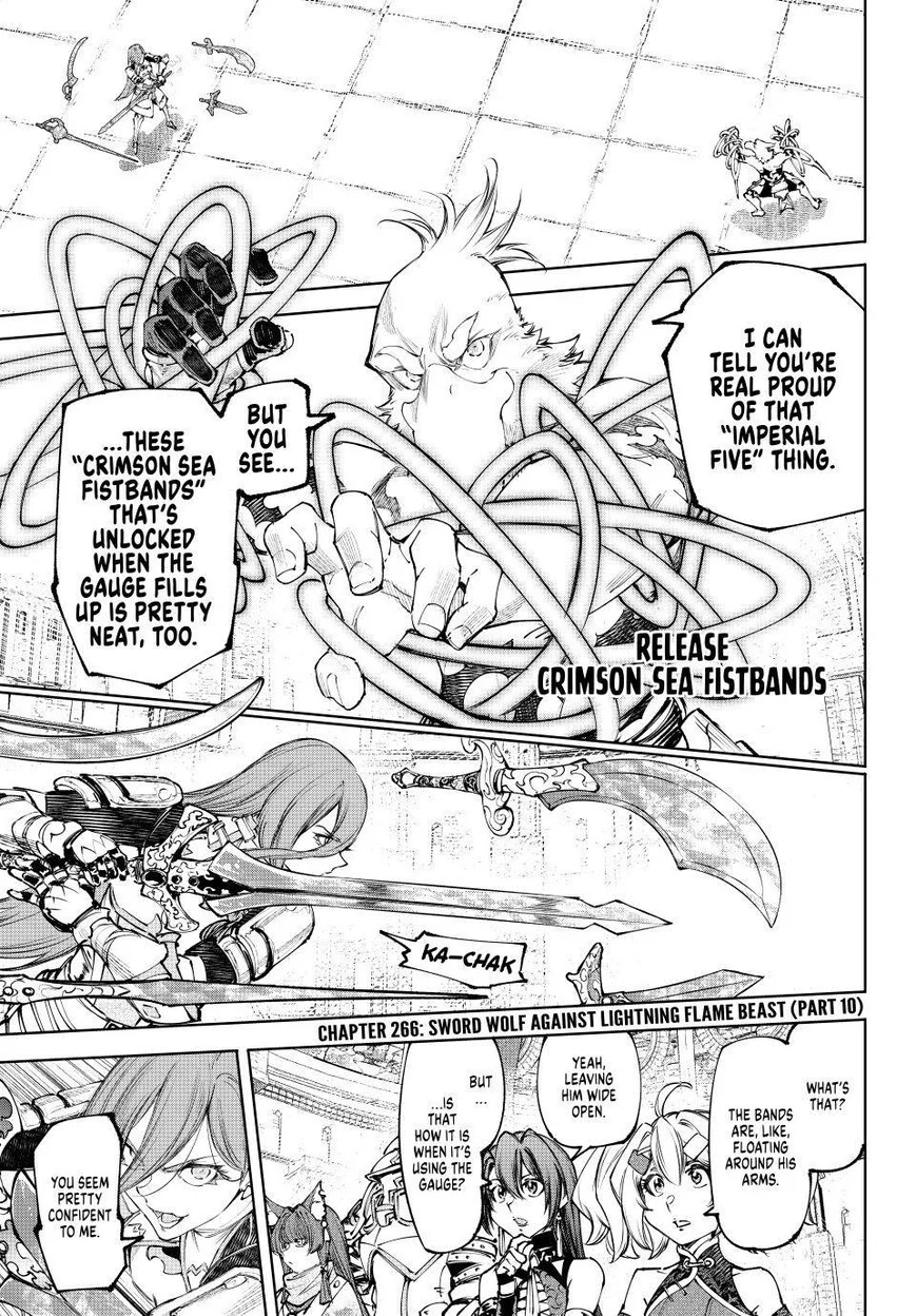 Read Shangri La Frontier - Chapter 266 - w4.readshangrilafrontier.com | Image 1