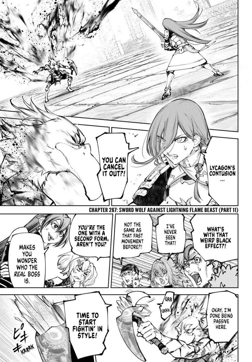 Read Shangri La Frontier - Chapter 267 - w4.readshangrilafrontier.com | Image 1
