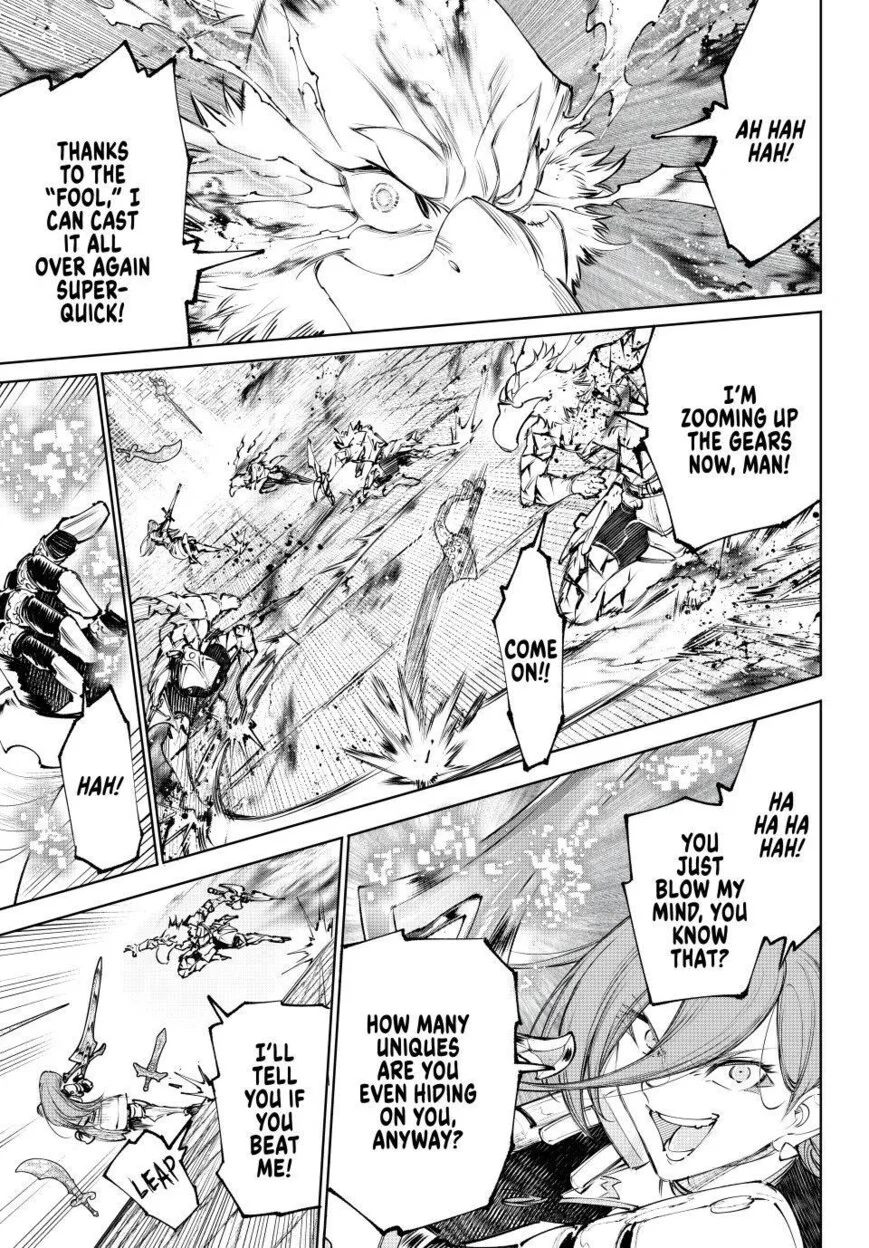 Read Shangri La Frontier - Chapter 267 - w4.readshangrilafrontier.com | Image 3