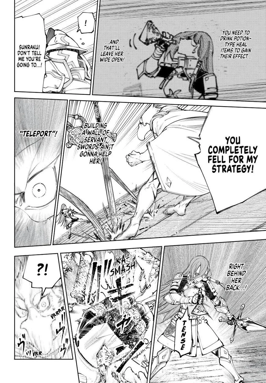 Read Shangri La Frontier - Chapter 268 - w4.readshangrilafrontier.com | Image 8